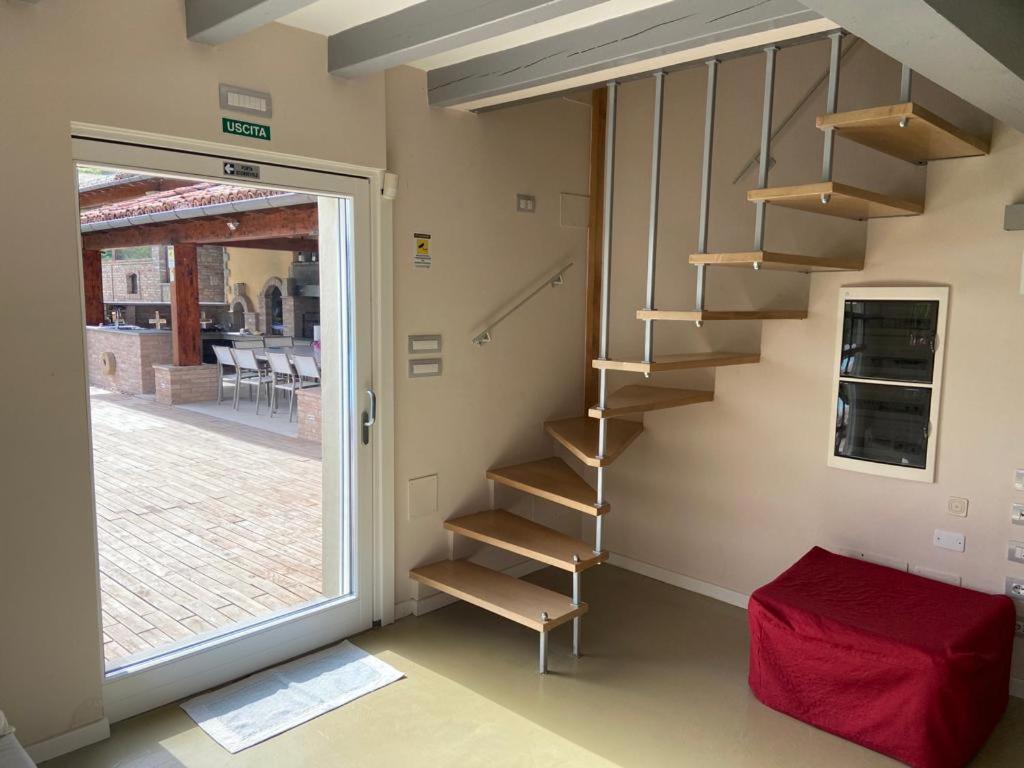 パヴッロ・ネル・フリニャーノ Agriturismo I Tassoniヴィラ エクステリア 写真