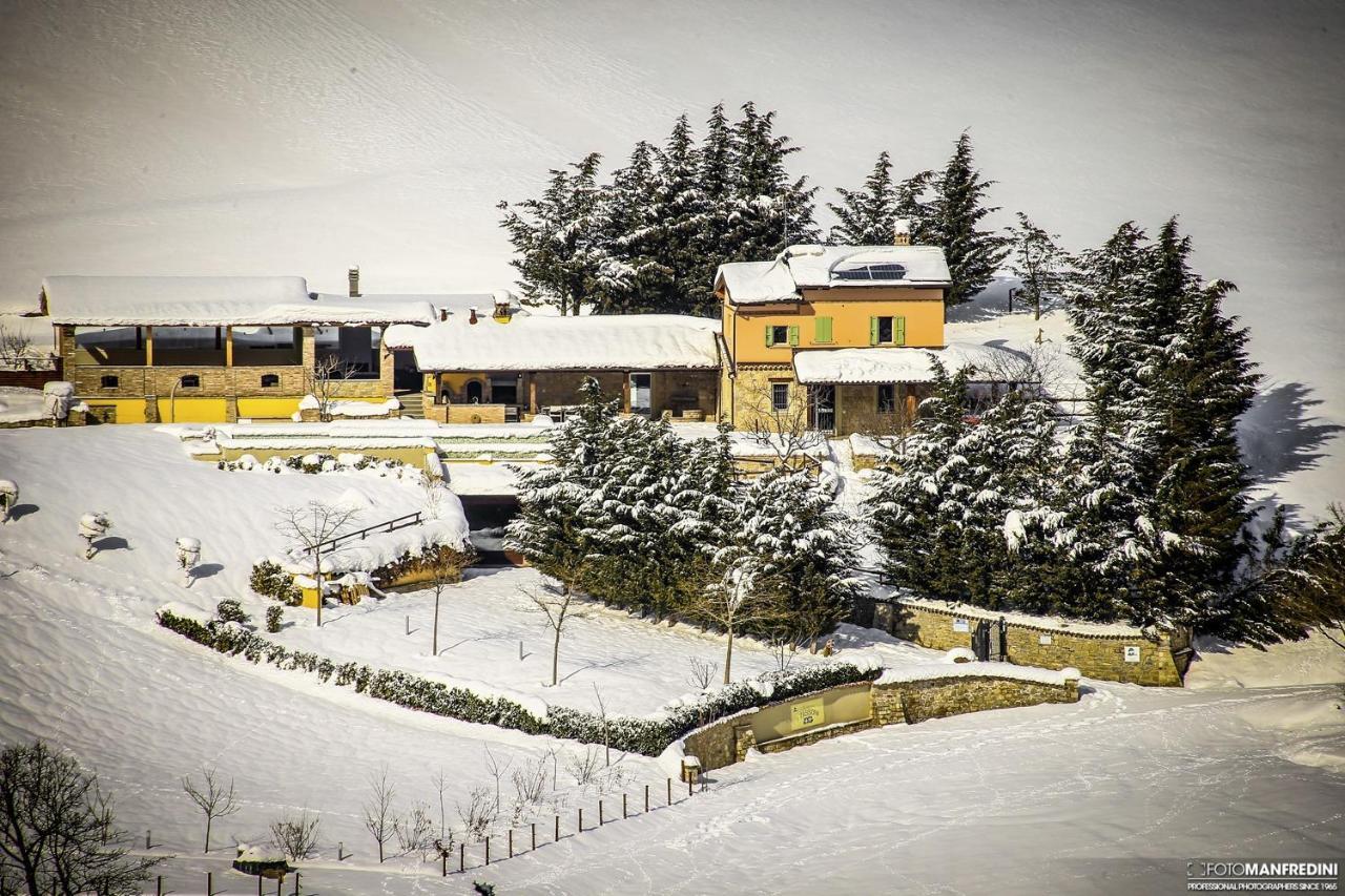 パヴッロ・ネル・フリニャーノ Agriturismo I Tassoniヴィラ エクステリア 写真