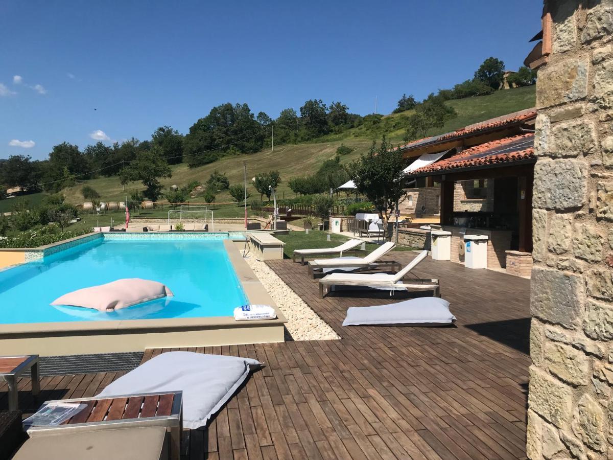 パヴッロ・ネル・フリニャーノ Agriturismo I Tassoniヴィラ エクステリア 写真