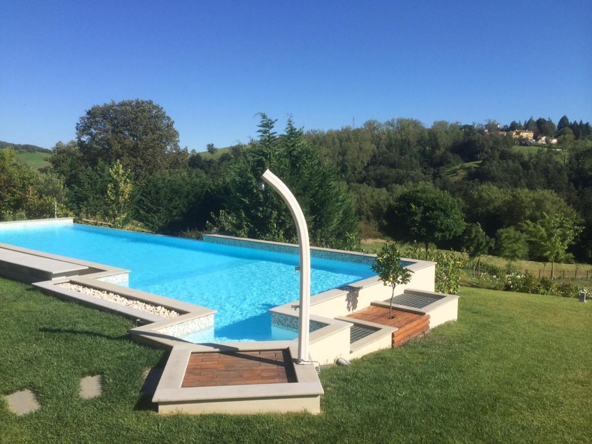 パヴッロ・ネル・フリニャーノ Agriturismo I Tassoniヴィラ エクステリア 写真