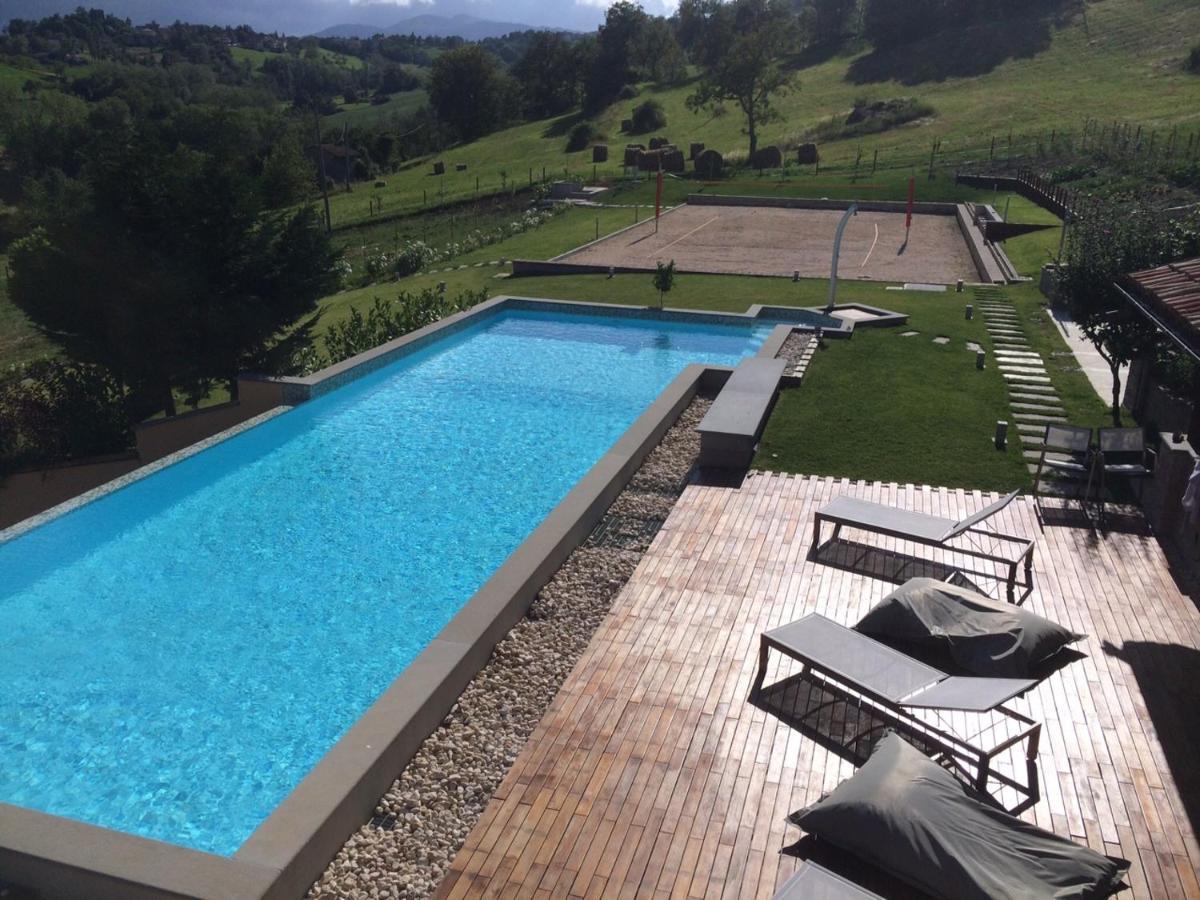 パヴッロ・ネル・フリニャーノ Agriturismo I Tassoniヴィラ エクステリア 写真