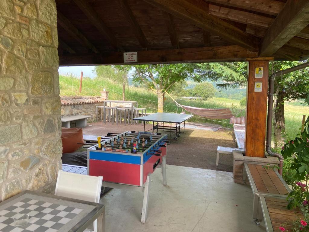 パヴッロ・ネル・フリニャーノ Agriturismo I Tassoniヴィラ エクステリア 写真