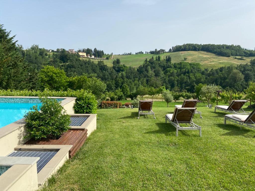 パヴッロ・ネル・フリニャーノ Agriturismo I Tassoniヴィラ エクステリア 写真