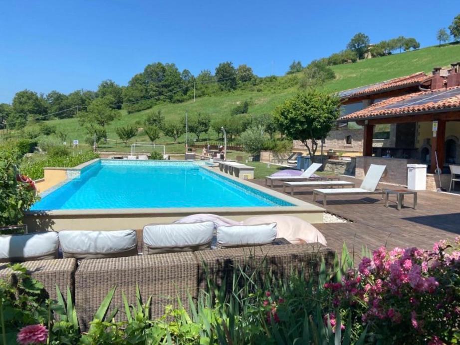 パヴッロ・ネル・フリニャーノ Agriturismo I Tassoniヴィラ エクステリア 写真