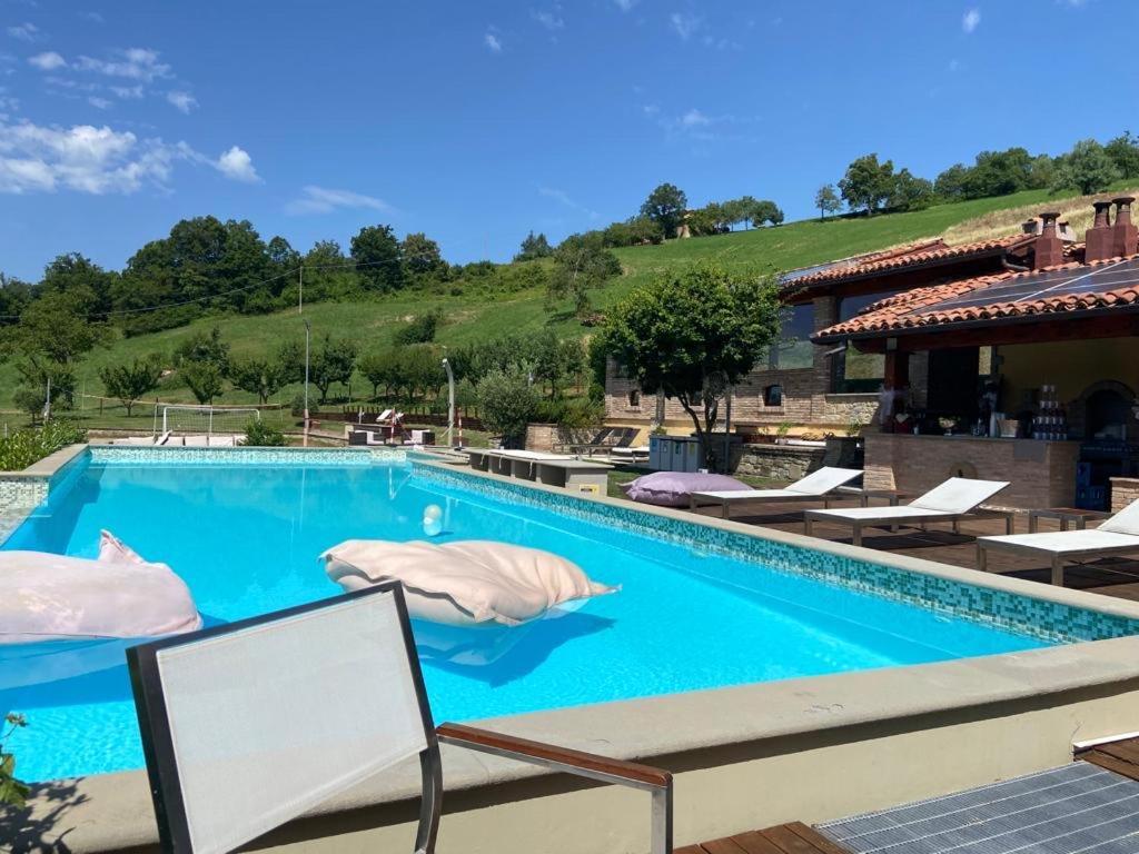 パヴッロ・ネル・フリニャーノ Agriturismo I Tassoniヴィラ エクステリア 写真