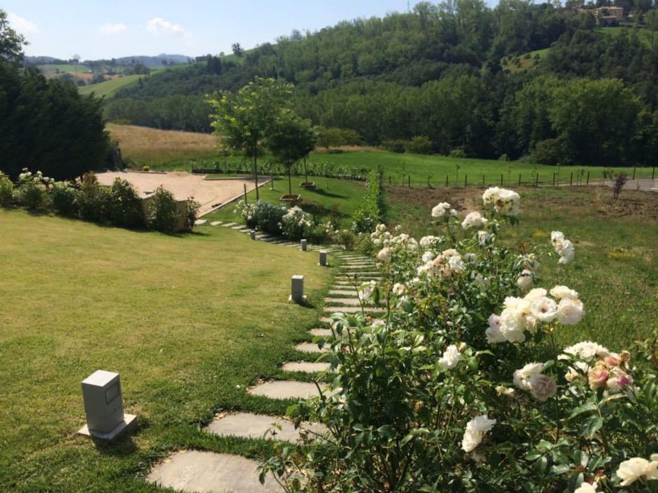 パヴッロ・ネル・フリニャーノ Agriturismo I Tassoniヴィラ エクステリア 写真