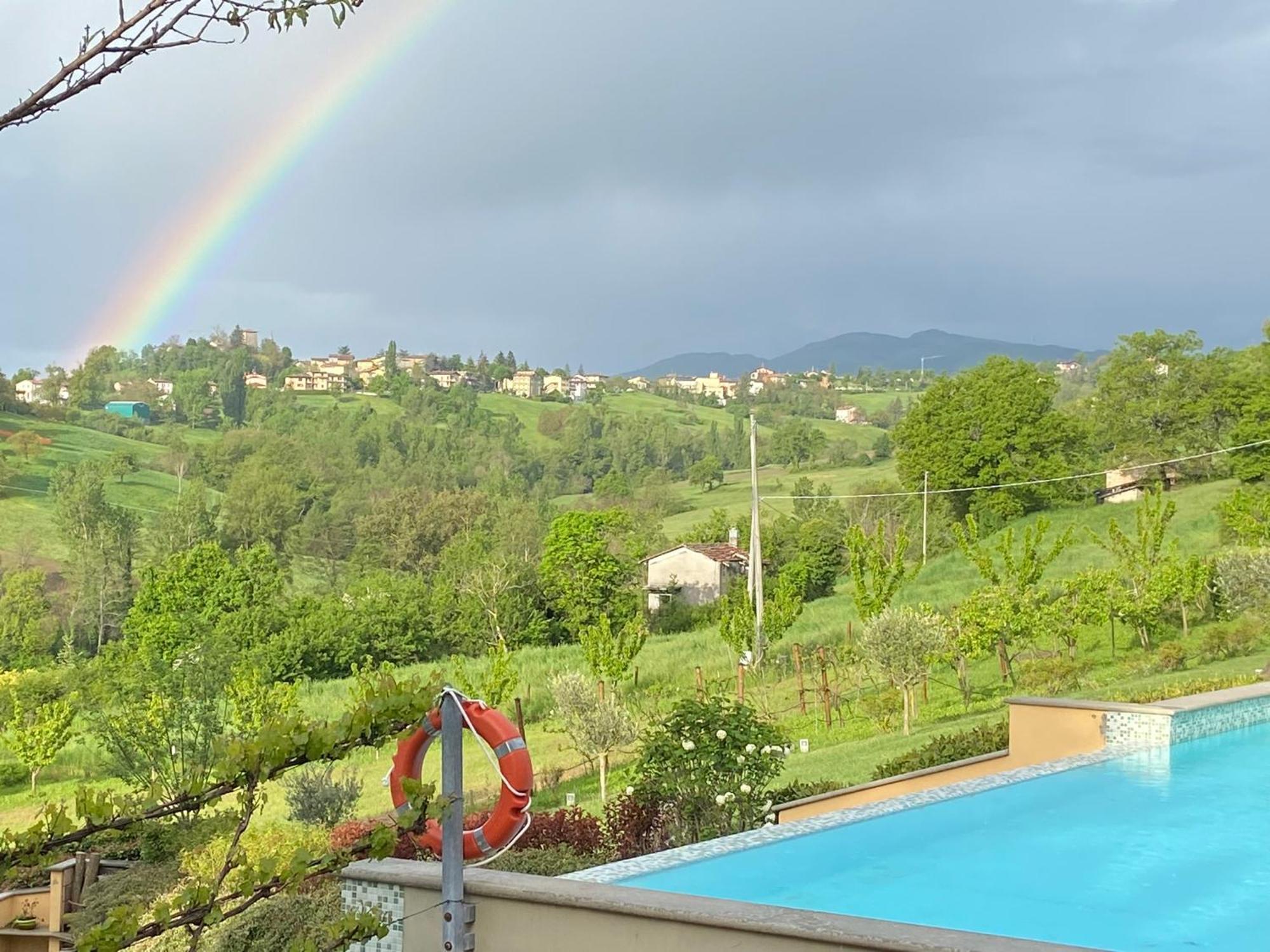 パヴッロ・ネル・フリニャーノ Agriturismo I Tassoniヴィラ エクステリア 写真