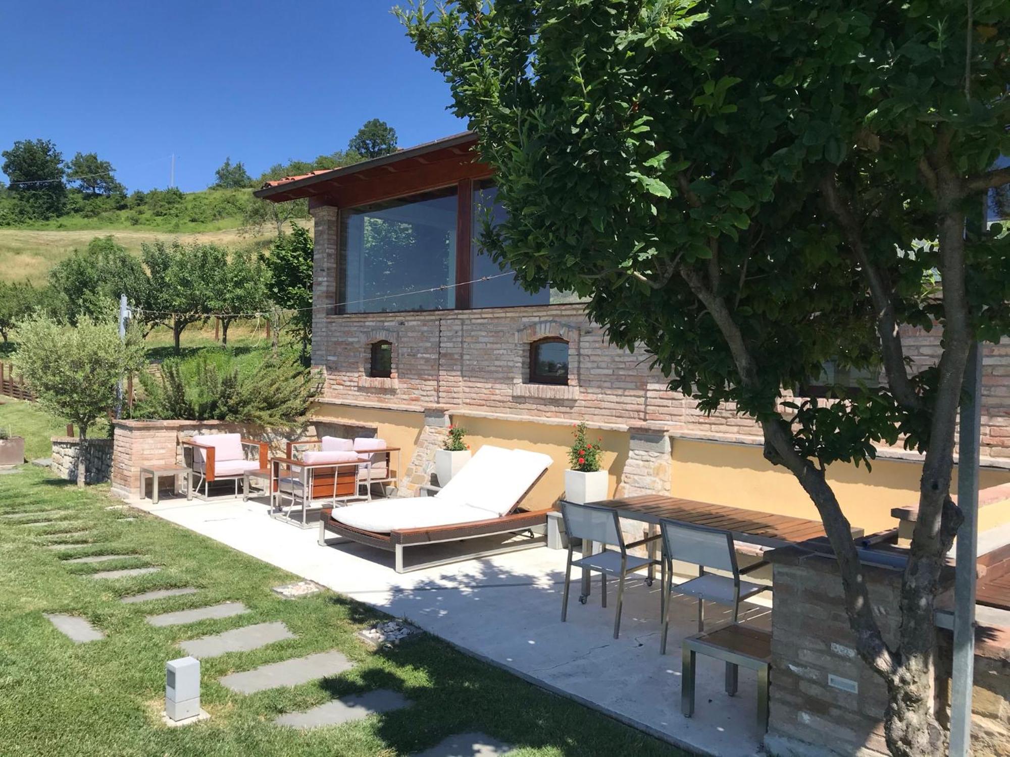 パヴッロ・ネル・フリニャーノ Agriturismo I Tassoniヴィラ エクステリア 写真