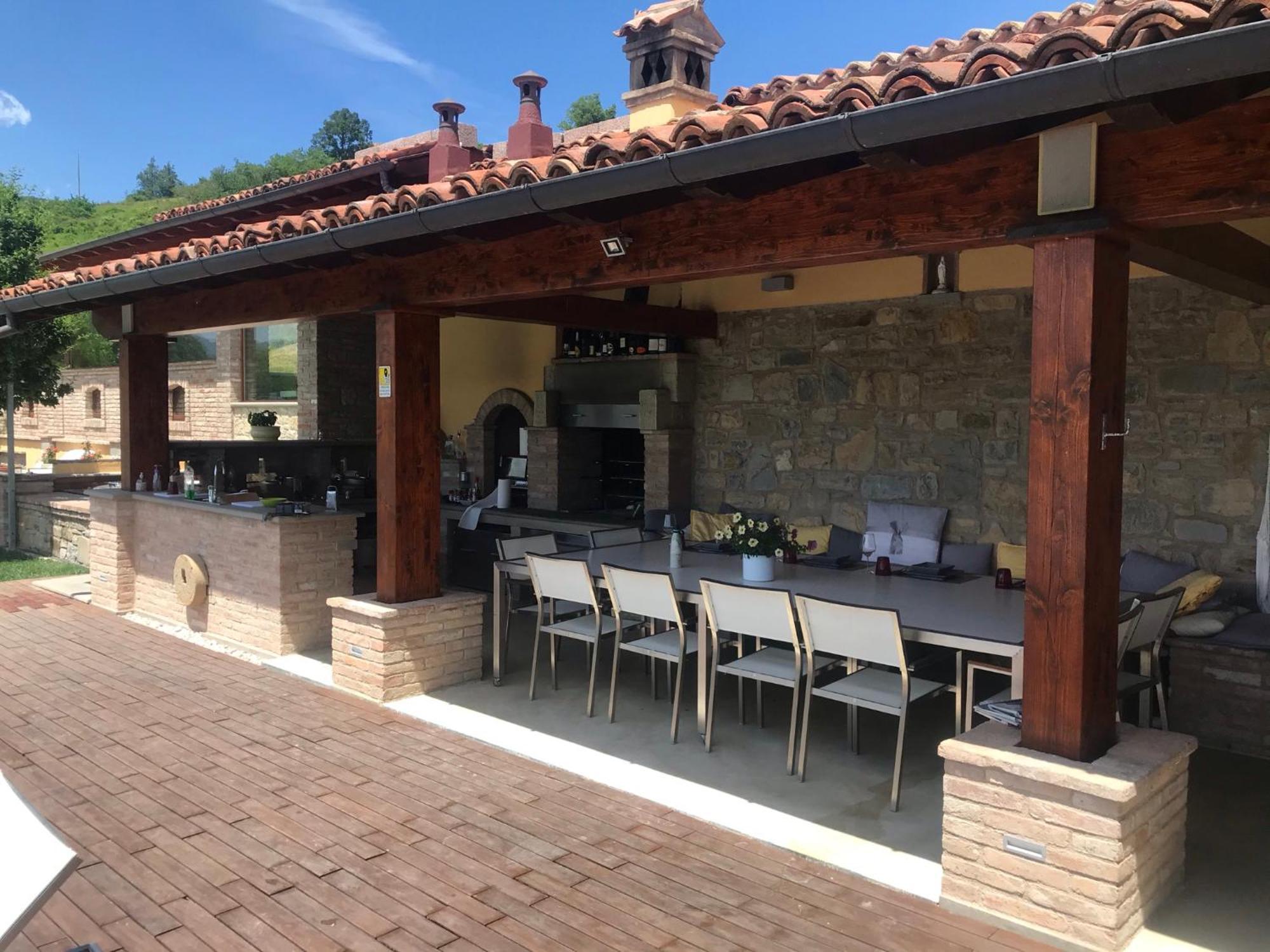 パヴッロ・ネル・フリニャーノ Agriturismo I Tassoniヴィラ エクステリア 写真