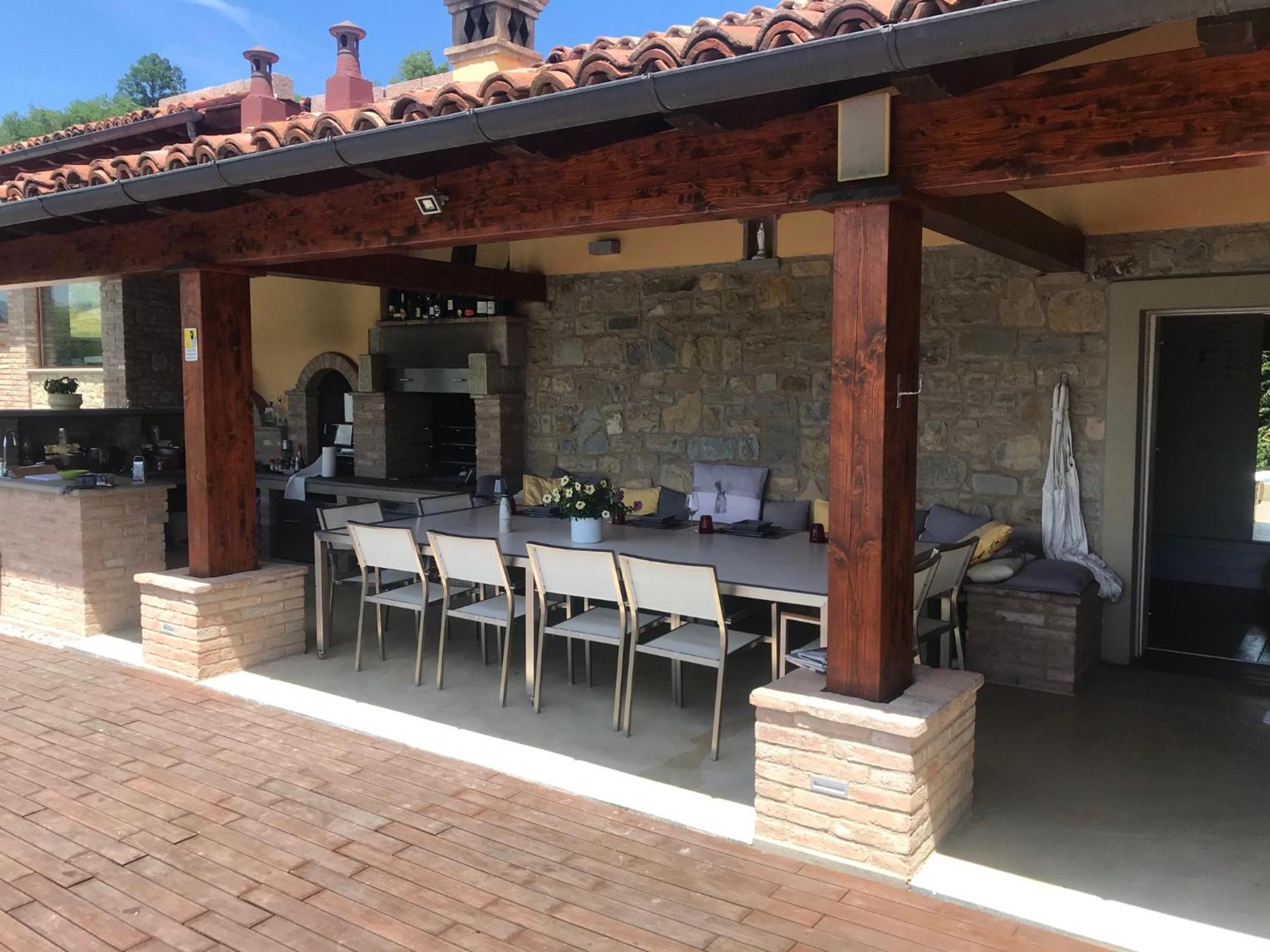パヴッロ・ネル・フリニャーノ Agriturismo I Tassoniヴィラ エクステリア 写真