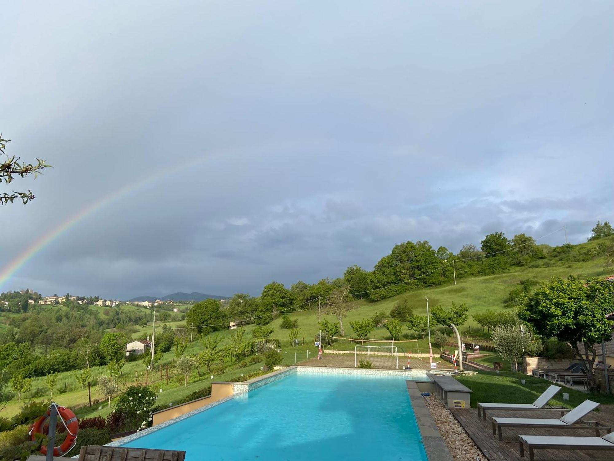 パヴッロ・ネル・フリニャーノ Agriturismo I Tassoniヴィラ エクステリア 写真