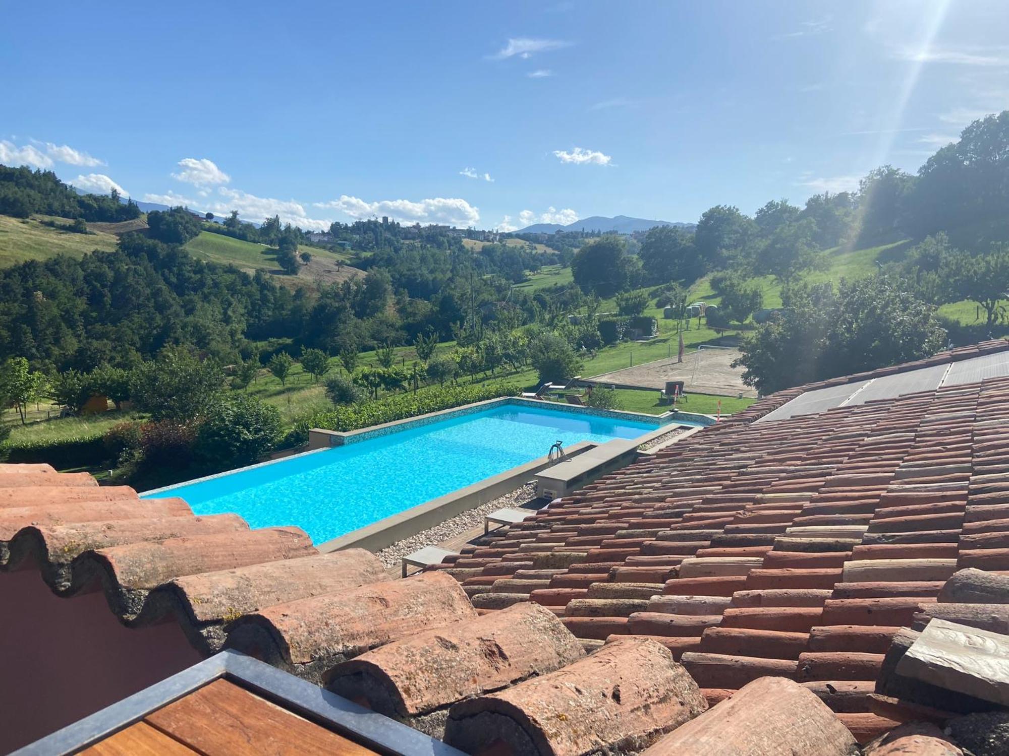 パヴッロ・ネル・フリニャーノ Agriturismo I Tassoniヴィラ エクステリア 写真