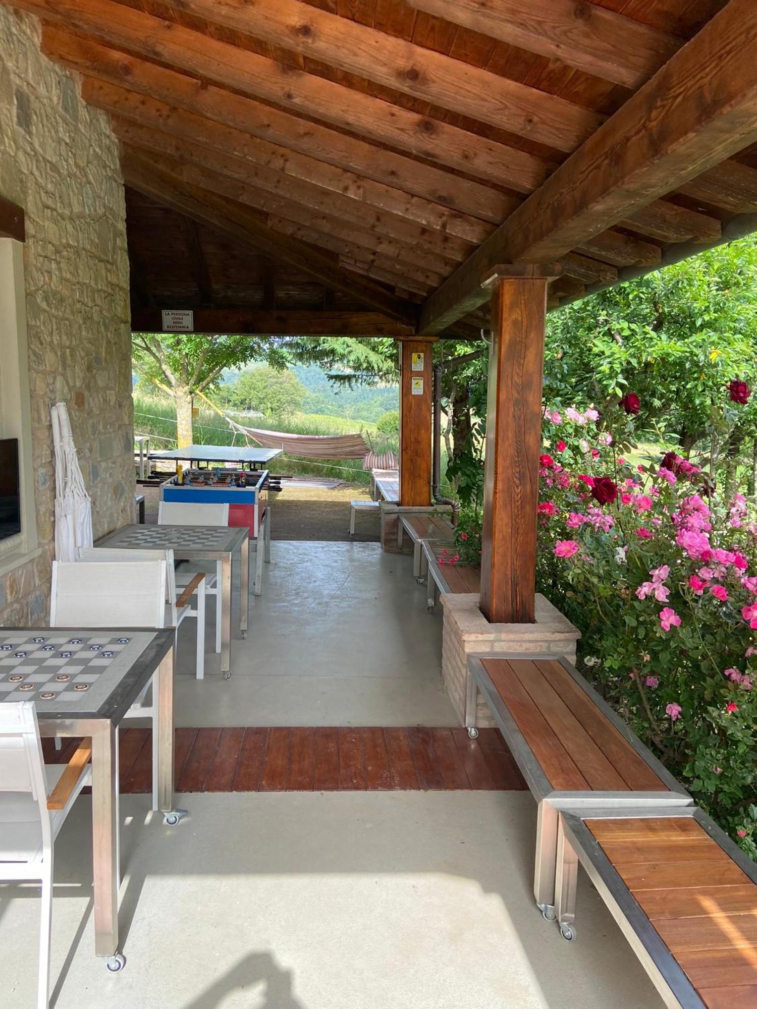 パヴッロ・ネル・フリニャーノ Agriturismo I Tassoniヴィラ エクステリア 写真