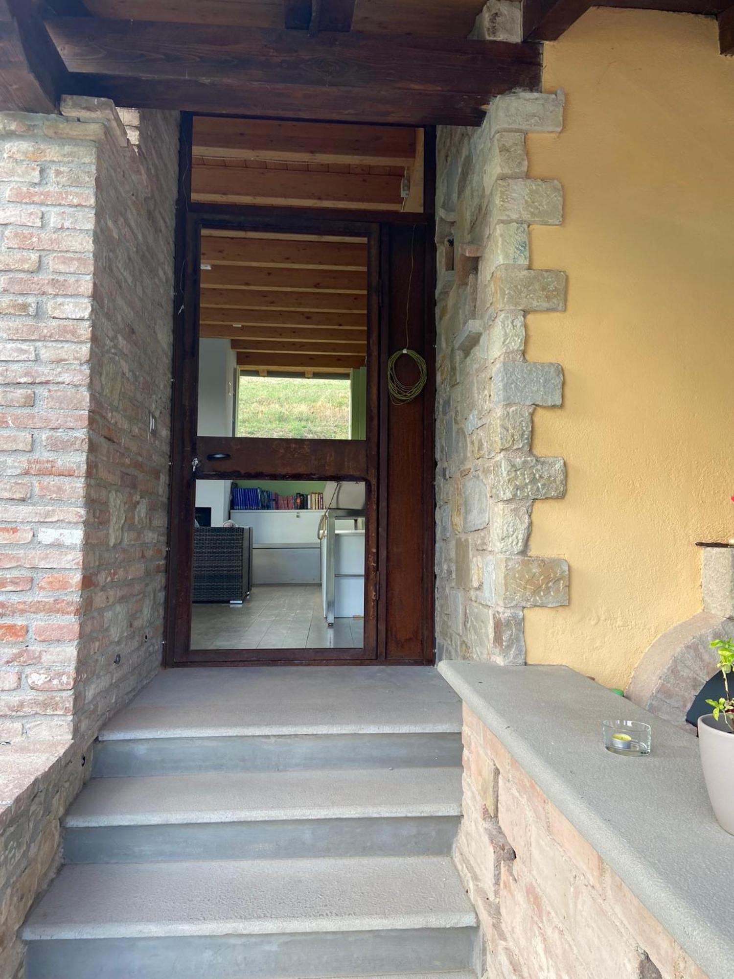 パヴッロ・ネル・フリニャーノ Agriturismo I Tassoniヴィラ エクステリア 写真