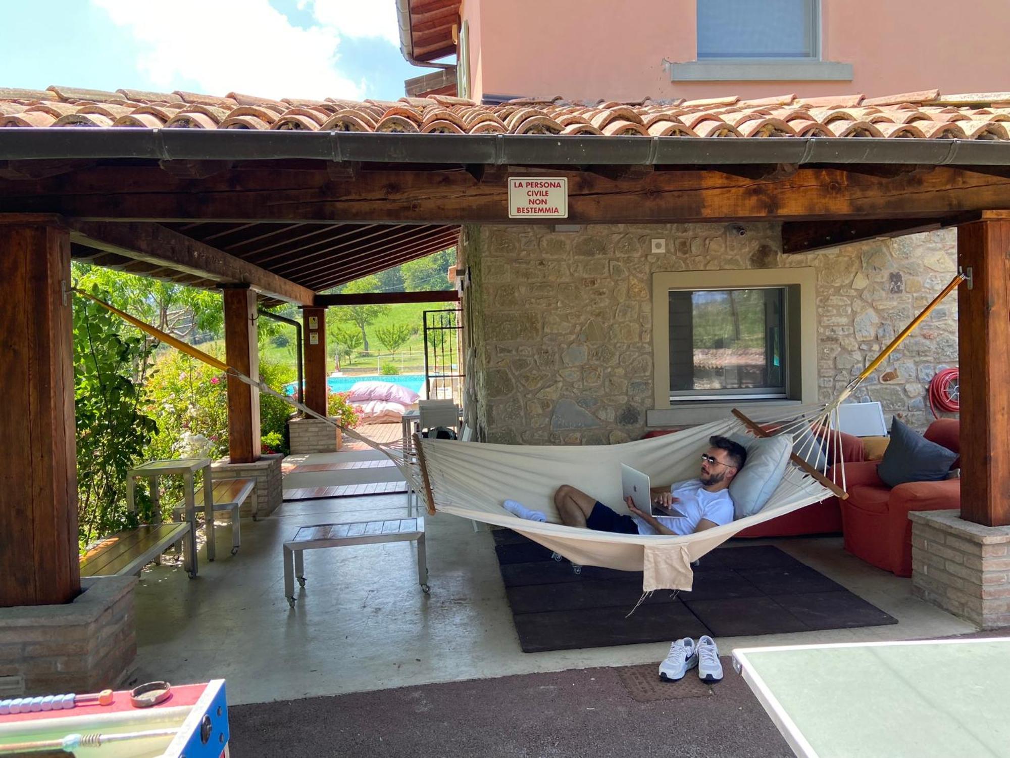 パヴッロ・ネル・フリニャーノ Agriturismo I Tassoniヴィラ エクステリア 写真