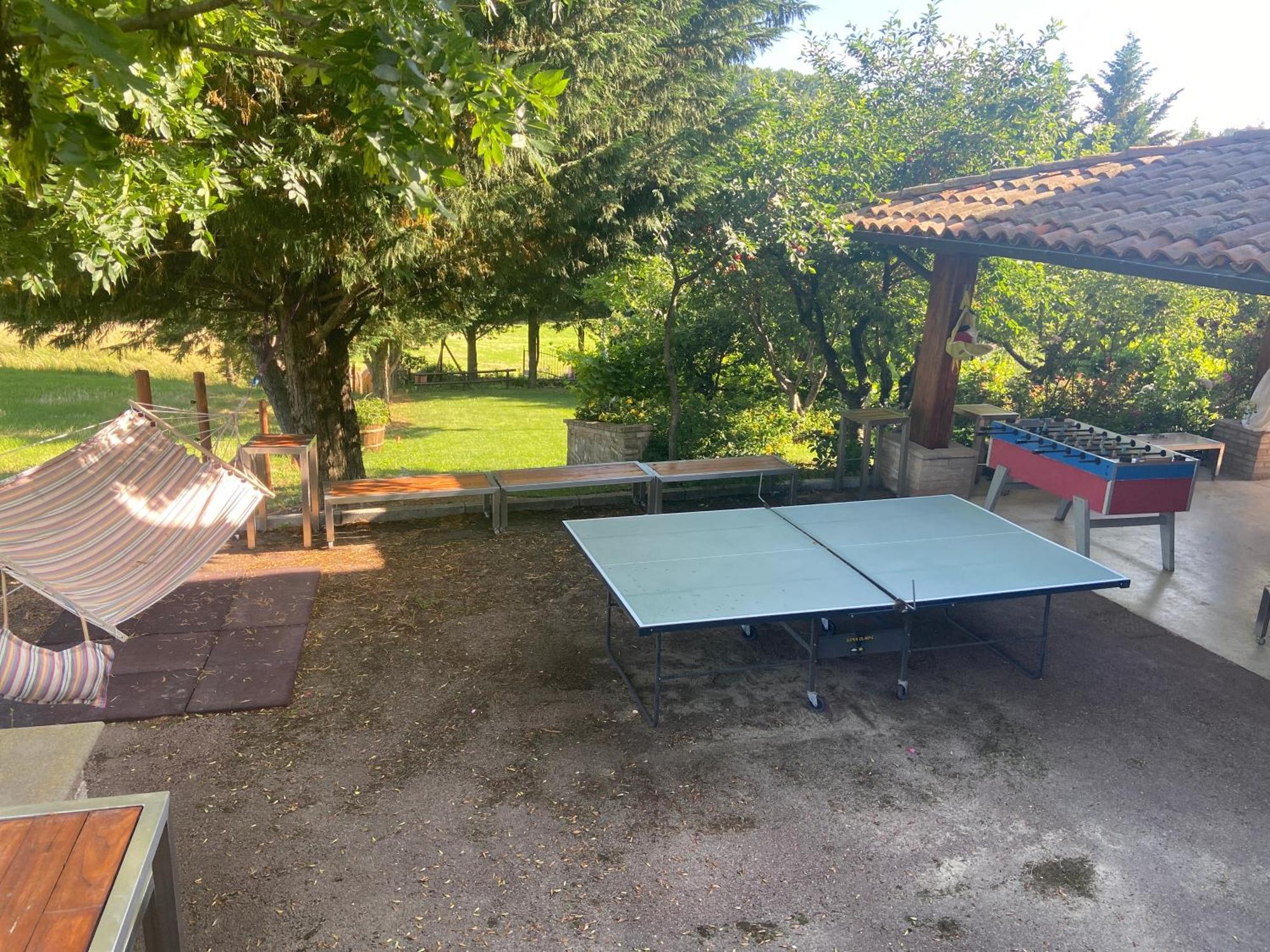 パヴッロ・ネル・フリニャーノ Agriturismo I Tassoniヴィラ エクステリア 写真