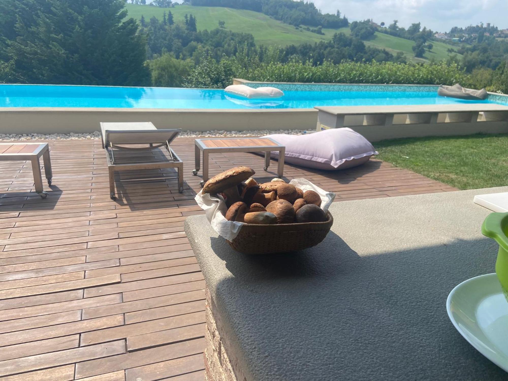パヴッロ・ネル・フリニャーノ Agriturismo I Tassoniヴィラ エクステリア 写真