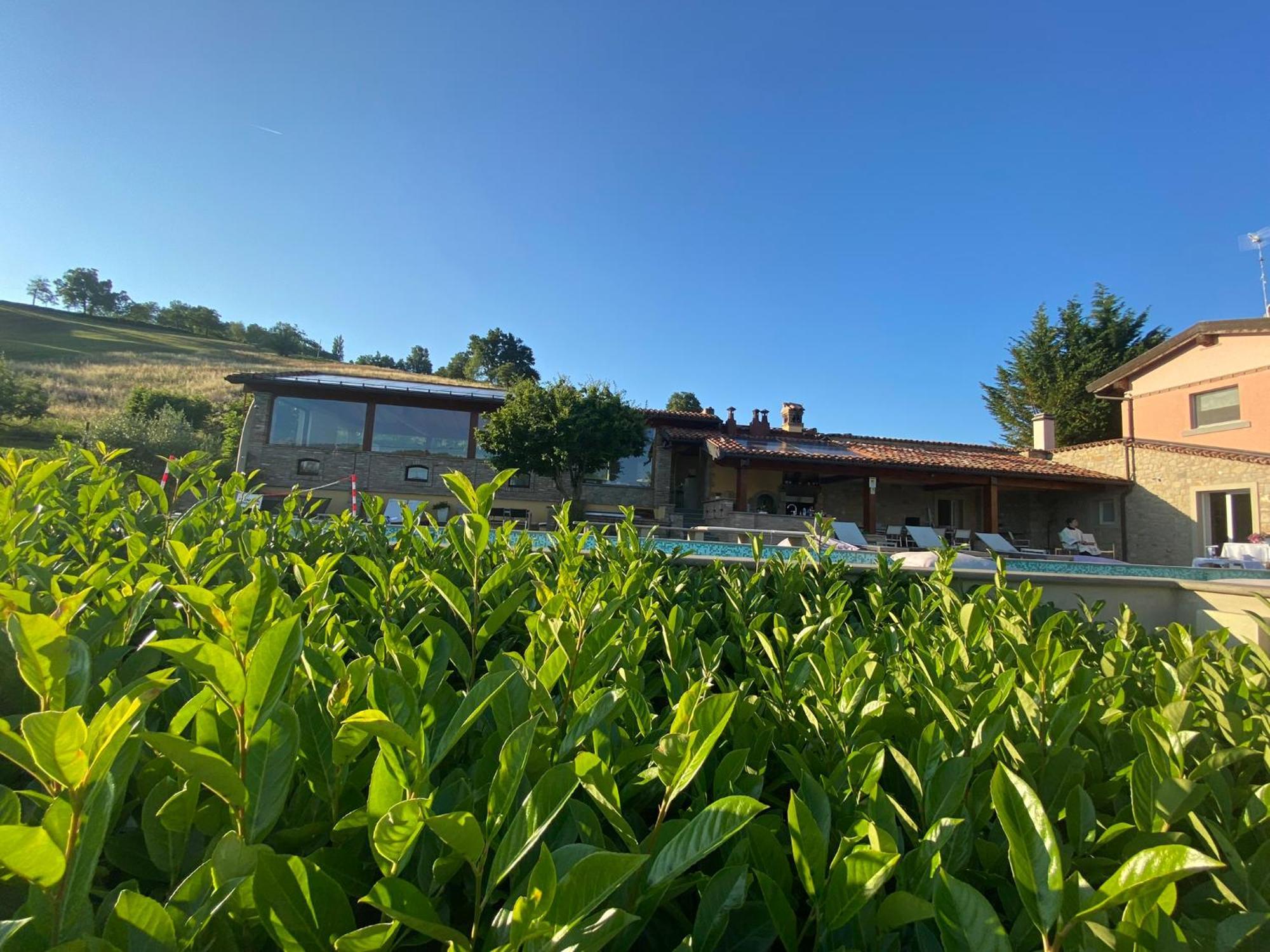 パヴッロ・ネル・フリニャーノ Agriturismo I Tassoniヴィラ エクステリア 写真