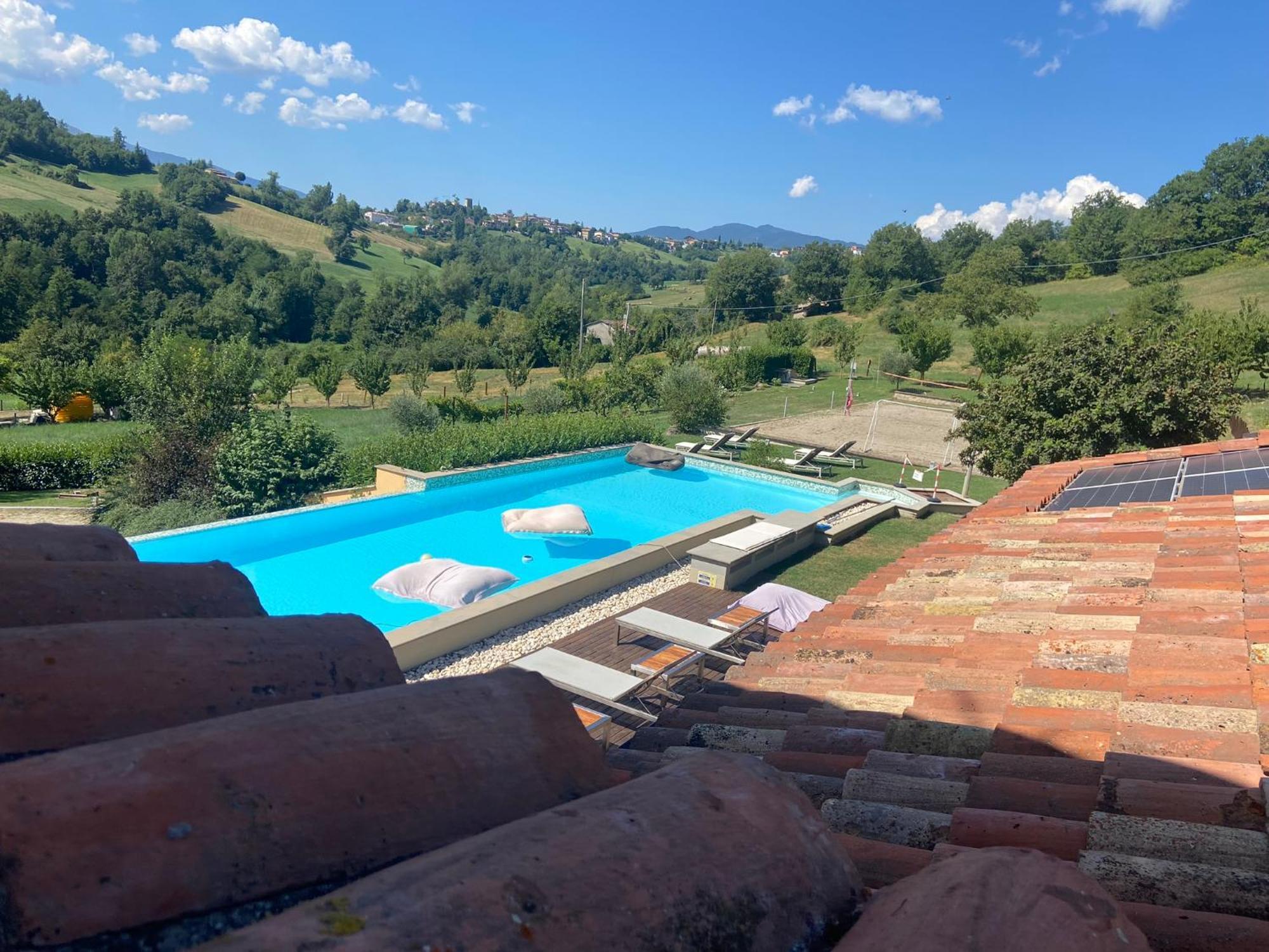 パヴッロ・ネル・フリニャーノ Agriturismo I Tassoniヴィラ エクステリア 写真