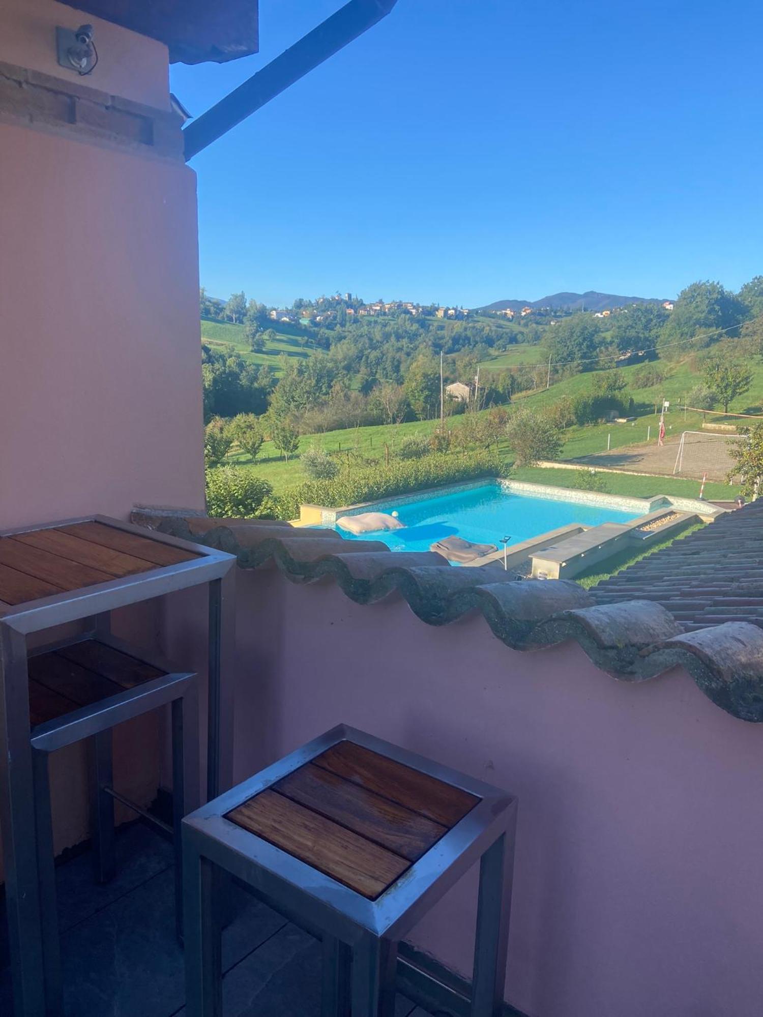 パヴッロ・ネル・フリニャーノ Agriturismo I Tassoniヴィラ エクステリア 写真