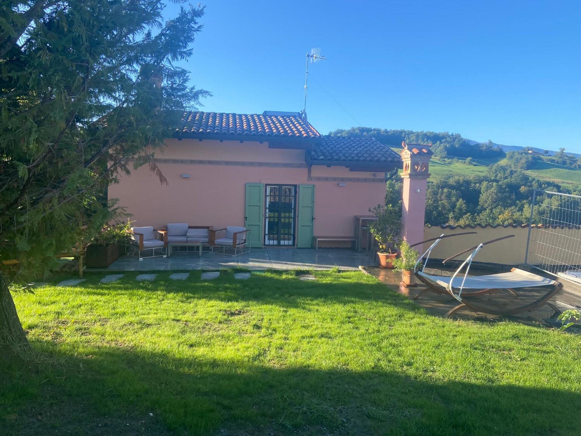 パヴッロ・ネル・フリニャーノ Agriturismo I Tassoniヴィラ エクステリア 写真